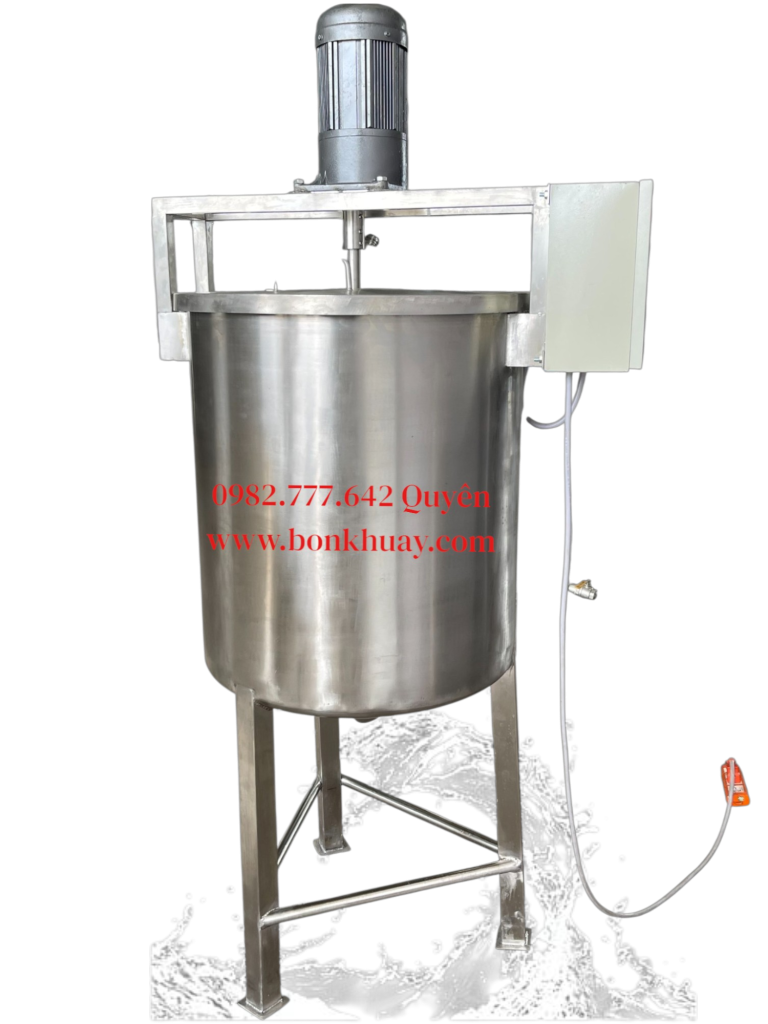 Các tiêu chí lựa chọn bồn khuấy điện