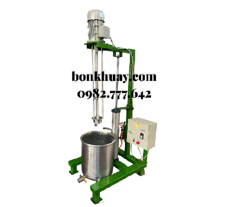 Máy khuấy sơn khí nén