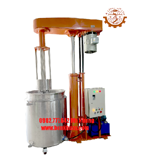 Máy Nghiền Bột Màu